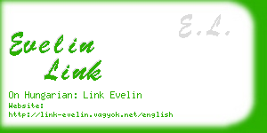 evelin link business card